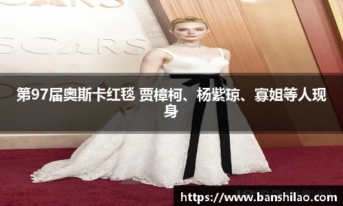 第97届奥斯卡红毯 贾樟柯、杨紫琼、寡姐等人现身