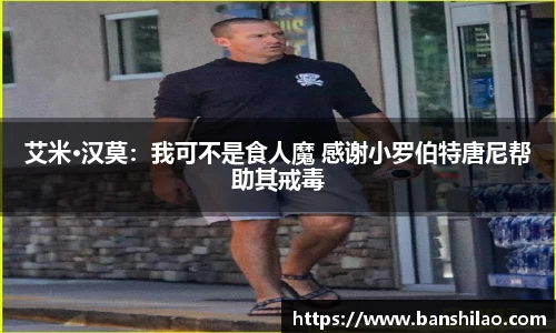 艾米·汉莫：我可不是食人魔 感谢小罗伯特唐尼帮助其戒毒